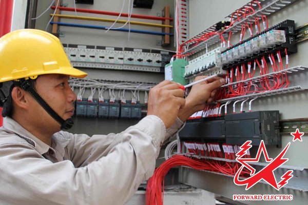 Forward thi công hệ thống điện tự động hóa chuyên nghiệp. 