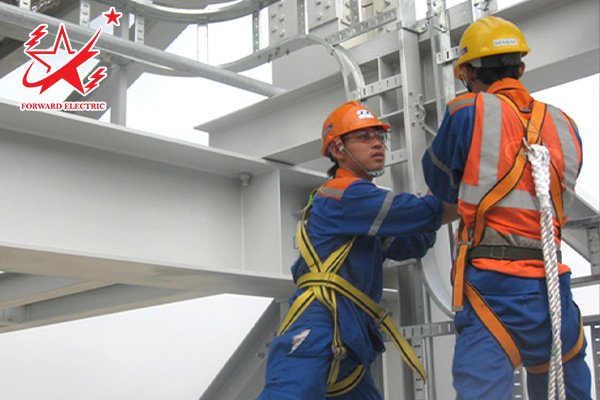 Lắp đặt thang máng cáp cần theo đúng tiêu chuẩn lắp đặt thang máng cáp tại Việt Nam.