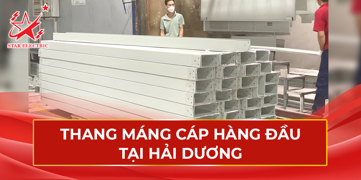 Thang máng cáp hàng đầu tại Hải Dương