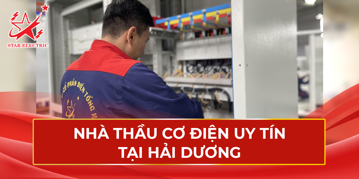 Nhà Thầu Cơ Điện Ở Hải Dương