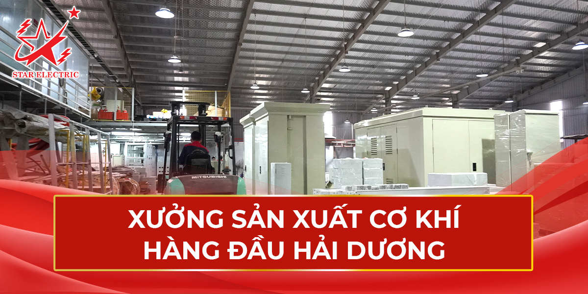 Nhà Xưởng Cơ Khí Hàng Đầu Hải Dương