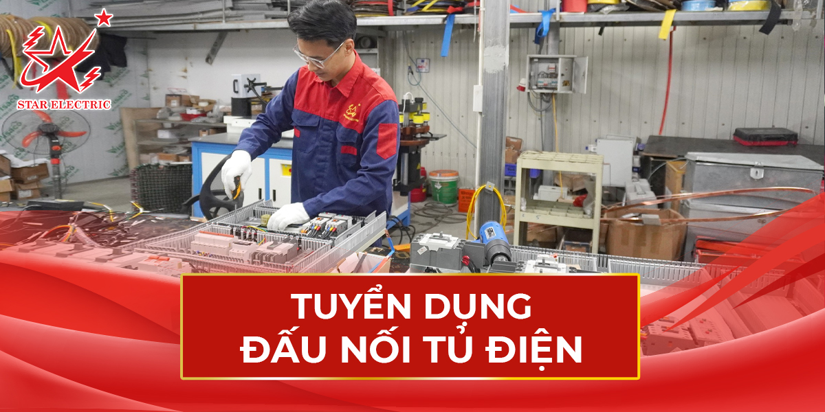 Tuyển Dụng Nhân Viên Đấu Nối Tủ Điện
