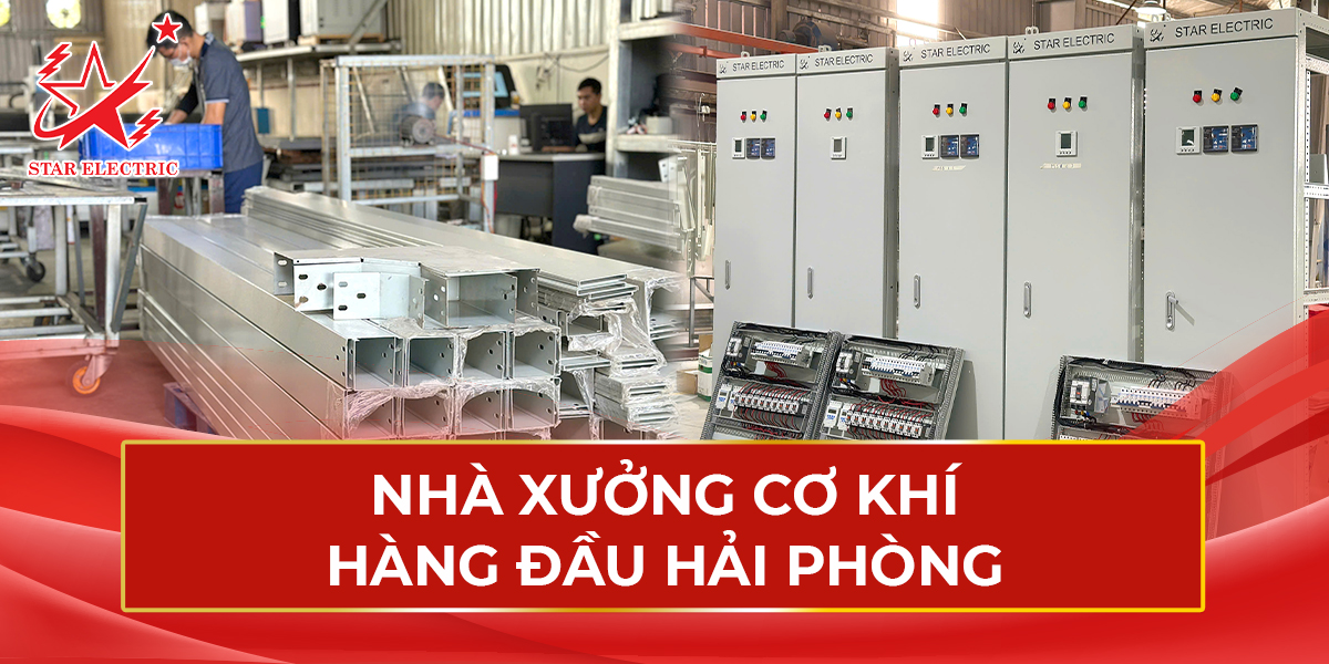Sản xuất, lắp đặt vỏ tủ điện, tủ điện trọn bộ, thang máng cáp đạt chuẩn