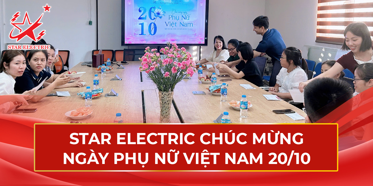 Star Electric Chúc Mừng Ngày Phụ Nữ Việt Nam 20/10