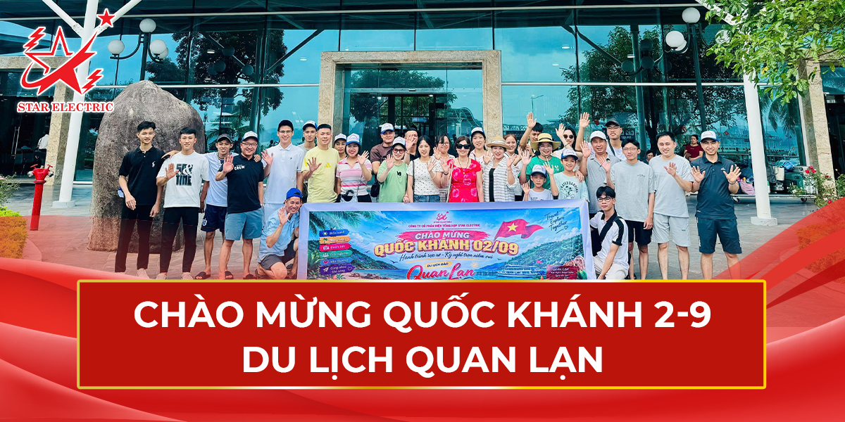Star Electric Du Lịch Quan Lạn Lễ 2/9